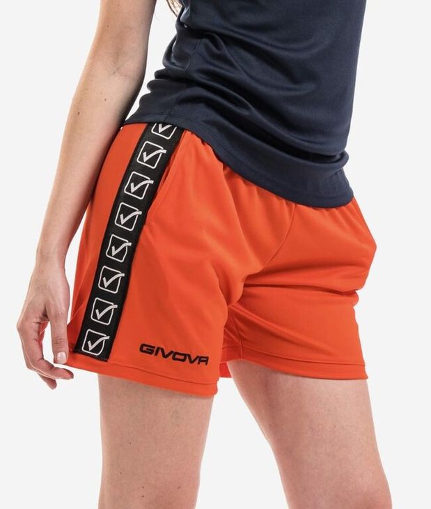 PANTALONCINO POLY BAND šortky oranžová 2XL