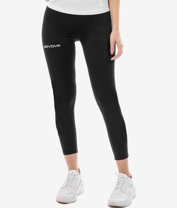 PANTALONE SLIM černá XS