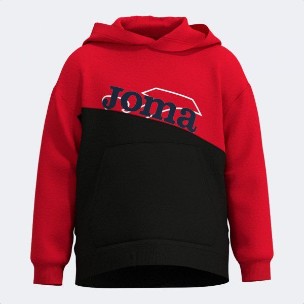 PARK HOODIE NAVY RED XS