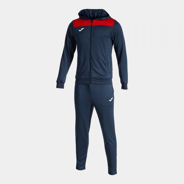 PHOENIX II TRACKSUIT souprava navy červená 2XS