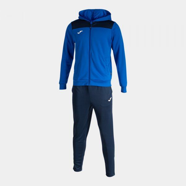 PHOENIX II TRACKSUIT souprava azurová navy 2XS