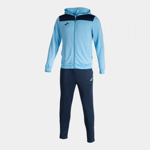 PHOENIX II TRACKSUIT světlá modrá navy 7XS