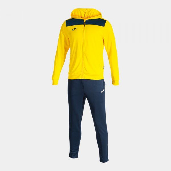 PHOENIX II TRACKSUIT souprava žlutá navy 6XS