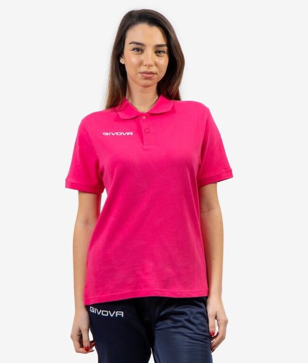 POLO COTONE PIQUET SUMMER polo triko fuchsia 2XS