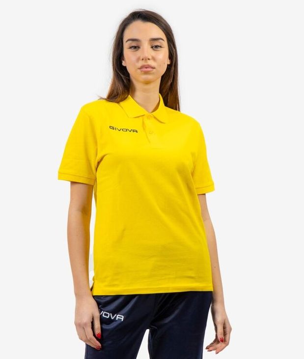 POLO COTONE PIQUET SUMMER polo triko žlutá 3XL