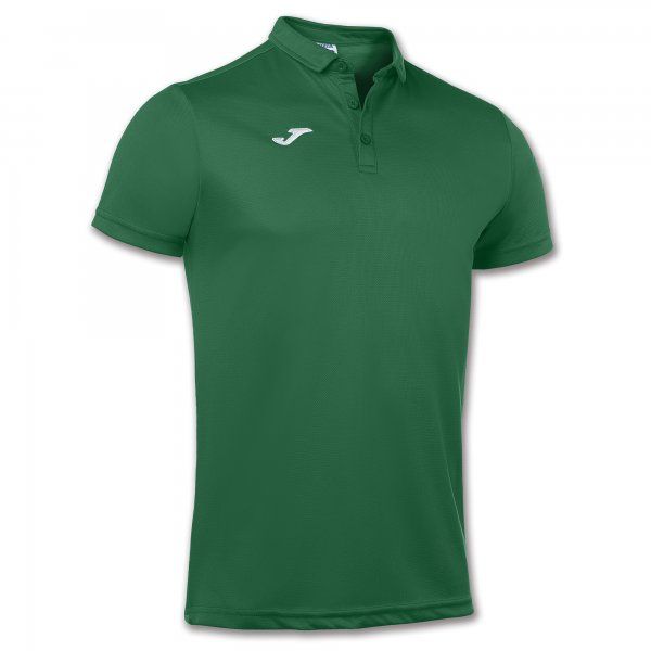 HOBBY SHORT SLEEVE POLO SHIRT polo triko zelená L