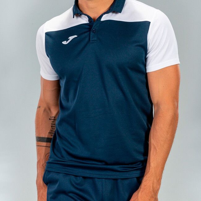 HOBBY II SHORT SLEEVE POLO polo triko navy bílá L