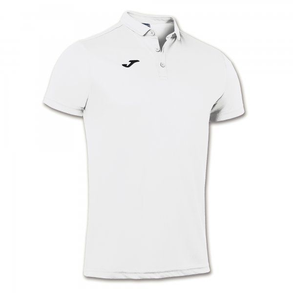 HOBBY SHORT SLEEVE POLO SHIRT polo triko bílá 2XS