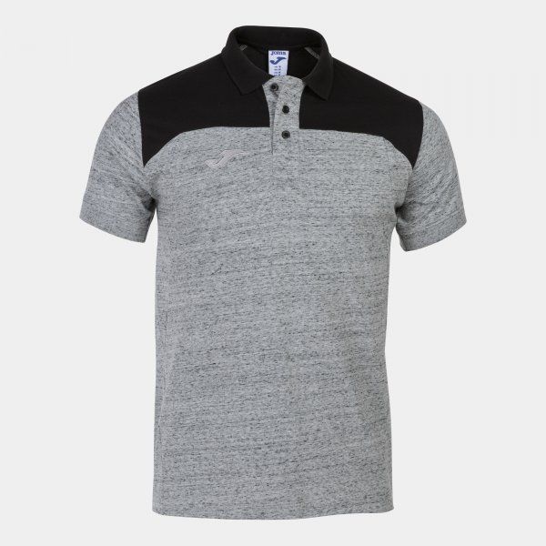 WINNER II COTTON POLO SHIRT polo triko tmavší šedá melanž 2XS