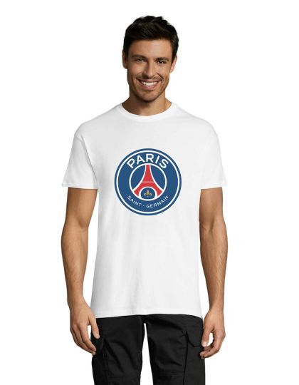 PSG pánské triko bílé 3XL