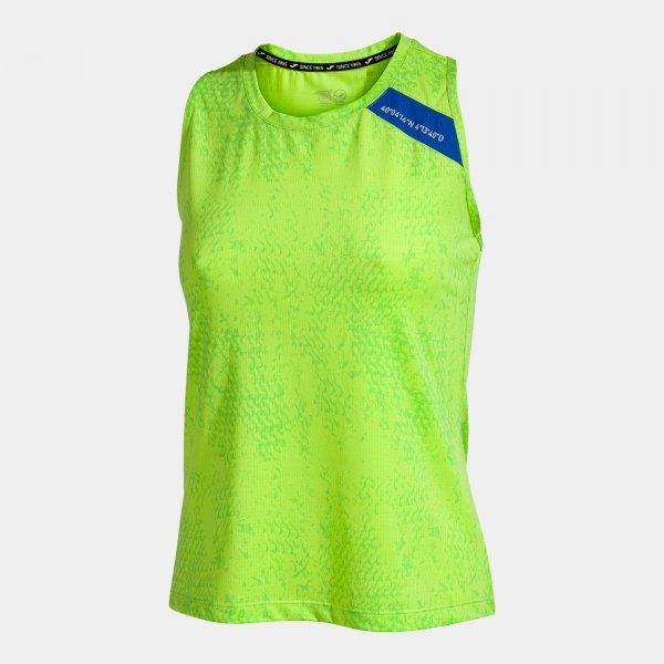 R-CITY TANK TOP sportovní tílko zelená L