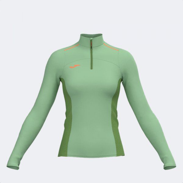 R-TRAIL NATURE SWEATSHIRT zelená L