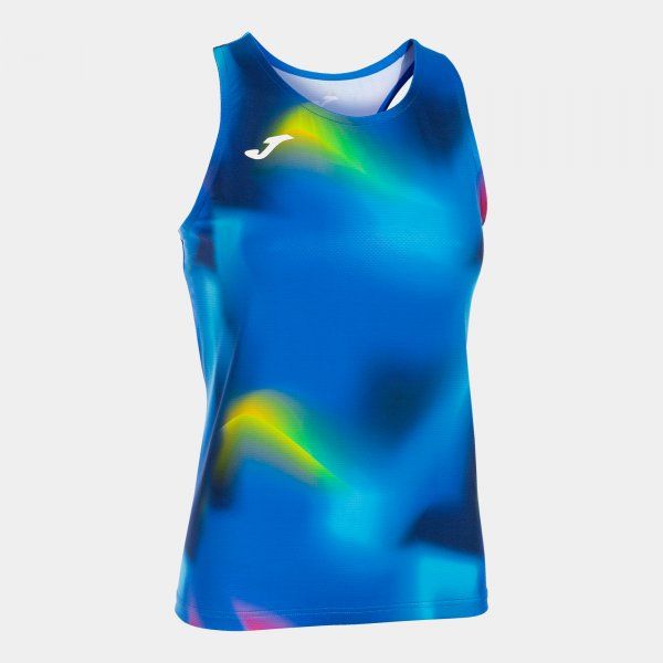 R-TRAIL NATURE TANK TOP azurová S08