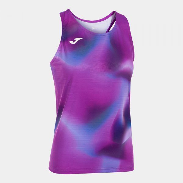 R-TRAIL NATURE TANK TOP sportovní tílko fialová S