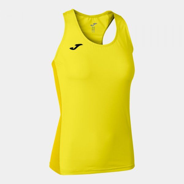 R-WINNER TANK TOP sportovní tílko žlutá XS