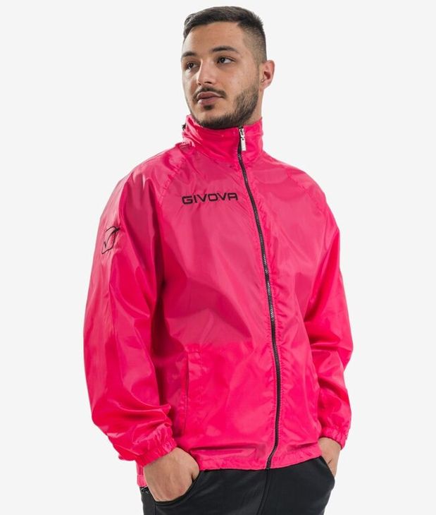 RAIN BASICO bunda fuchsia 2XL