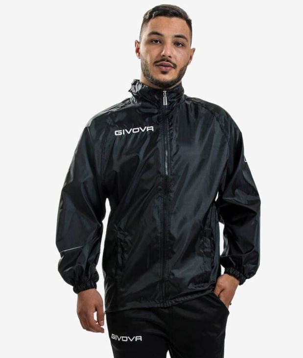 RAIN BASICO NERO Tg. 2XL