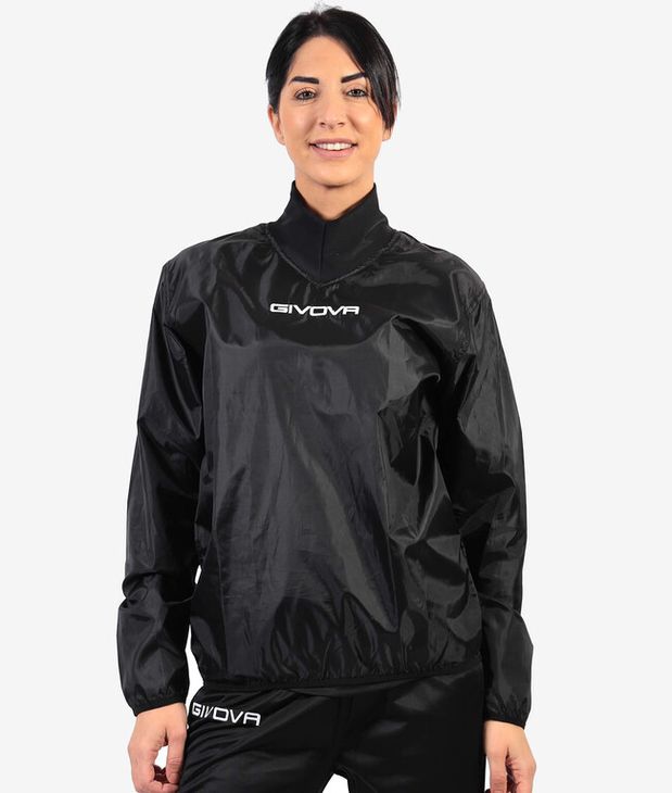 RAIN JACKET COLLO COSTINA bunda černá 2XL