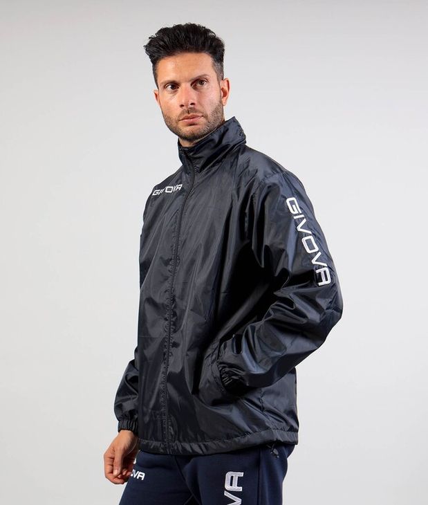 RAIN JACKET WIND bunda modrá 3XS