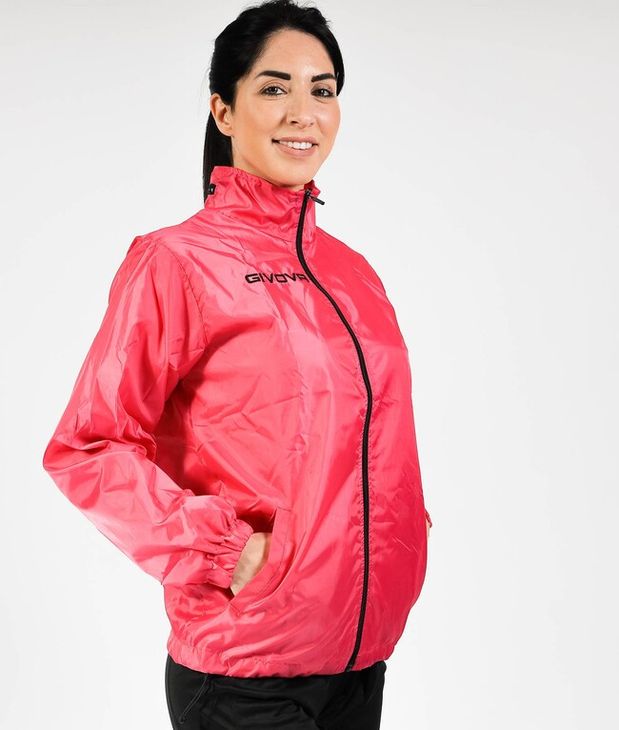 RAIN JACKET WIND bunda fuchsia L