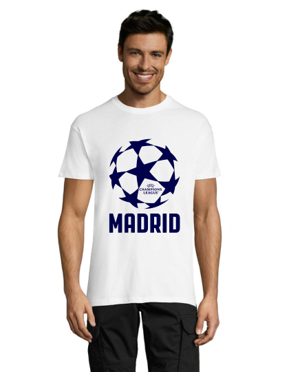 Real Madrid 3 pánské triko bílé 2XL