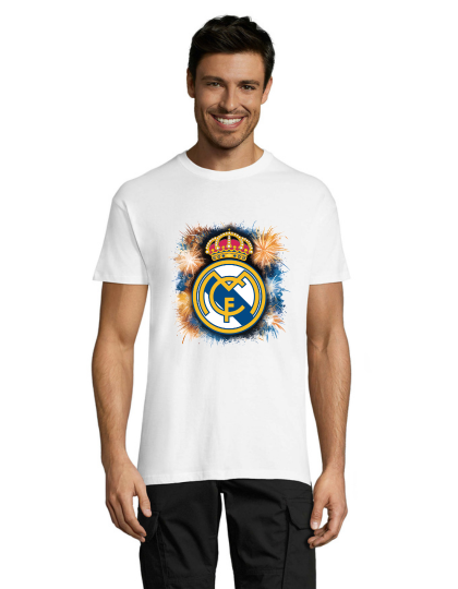 Real Madrid 4 pánské triko bílé 2XL