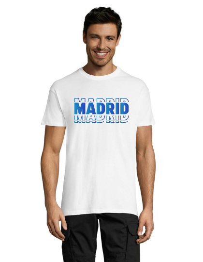 Real Madrid 5 pánské triko bílé 2XL