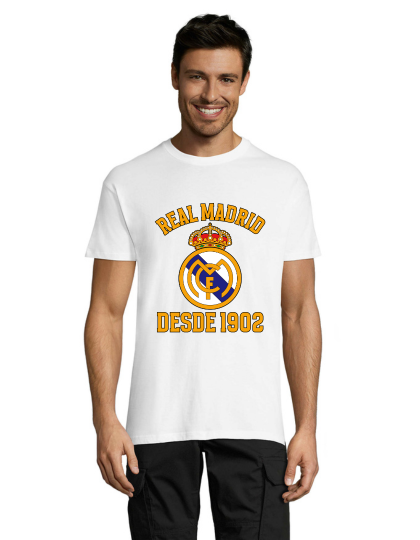 Real Madrid 9 pánské triko bílé 2XL