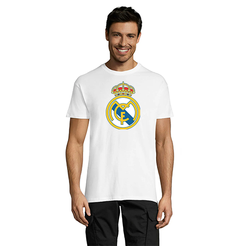 Real Madrid Club pánské triko černé 2XL