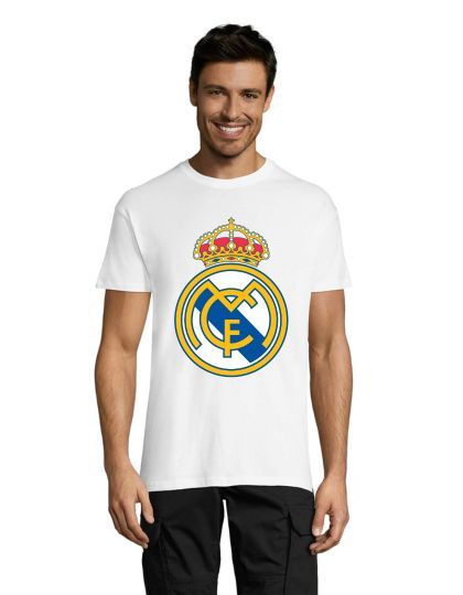 Real Madrid pánské triko bílé 2XS