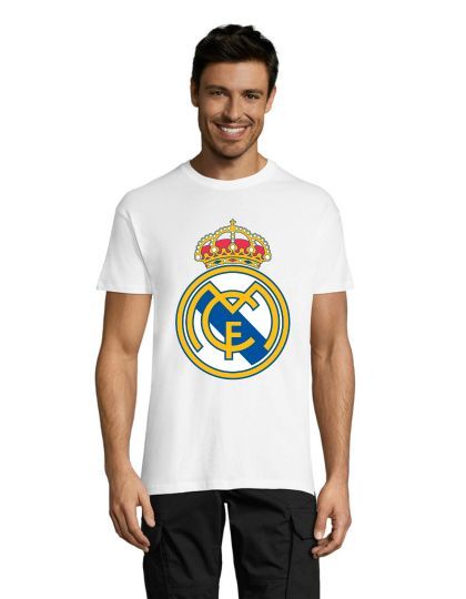 Real Madrid pánské triko bílé L