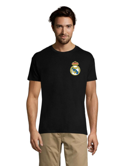 Real Madrid pánské triko černé 2XL