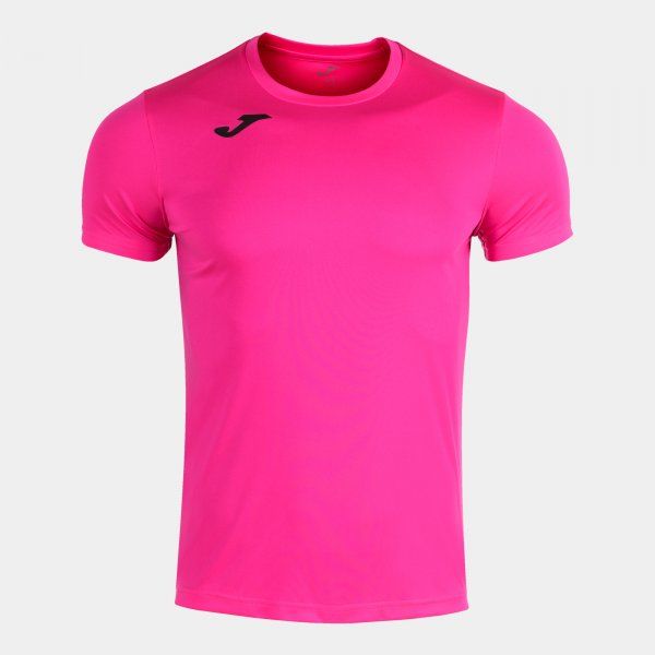 RECORD II SHORT SLEEVE T-SHIRT FLUOR PINK M