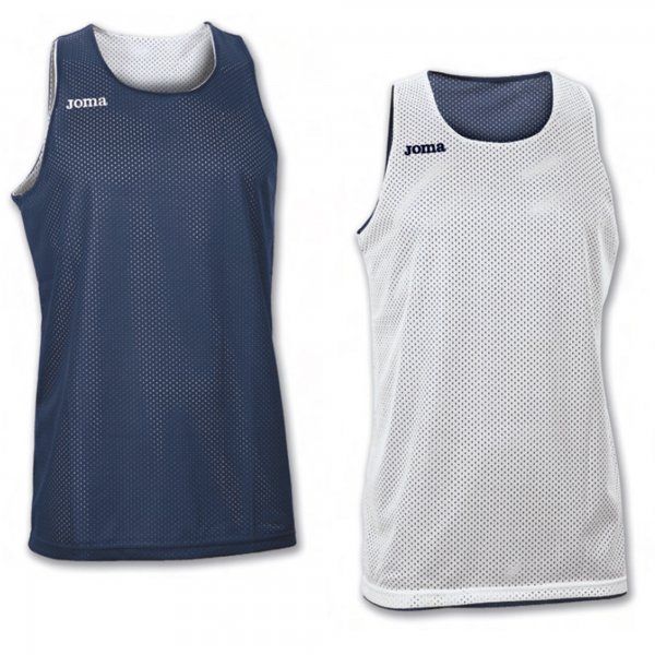 REVERSIBLET-SHIRT ARO NAVY-WHITE SLEEVELESS L