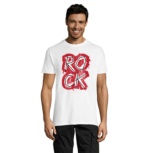 ROCK pánské triko černé 2XL