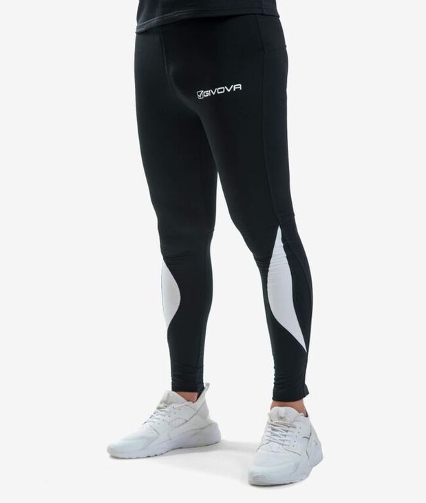 RUNNING LONG PANT běžecké kalhoty černá 2XL