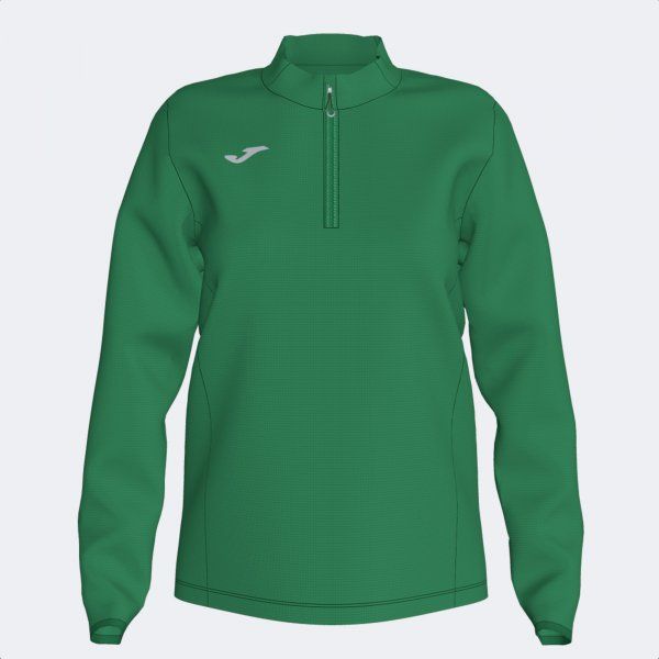 SWEATSHIRT RUNNING NIGHT bunda zelená L