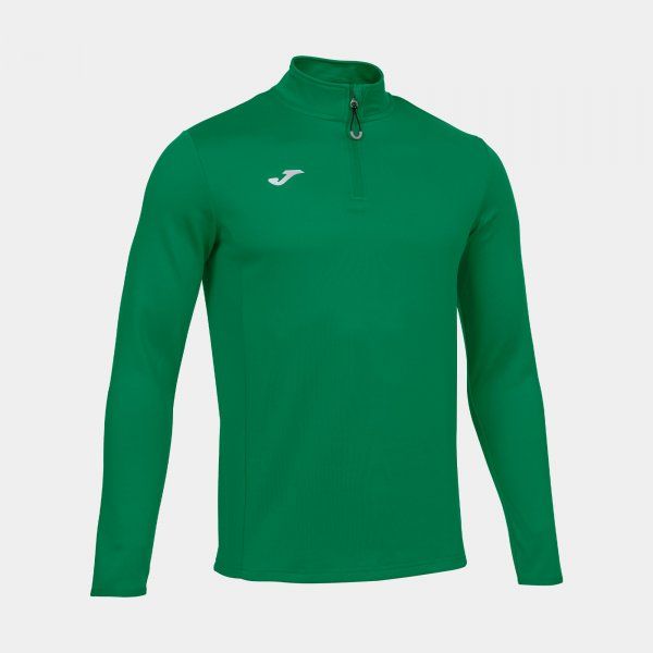 SWEATSHIRT RUNNING NIGHT bunda zelená 2XS