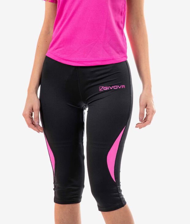 RUNNING PINOCCHIETTO NERO/FUXIA FLUO Tg. 2XL