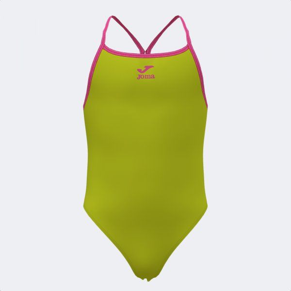 SANTA MONICA BIKINI SWIMSUIT plavky lime 6XS