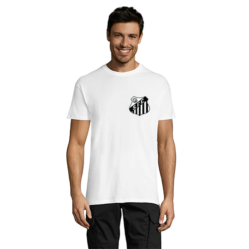 Santos Futebol Clube pánské tričko bílé L