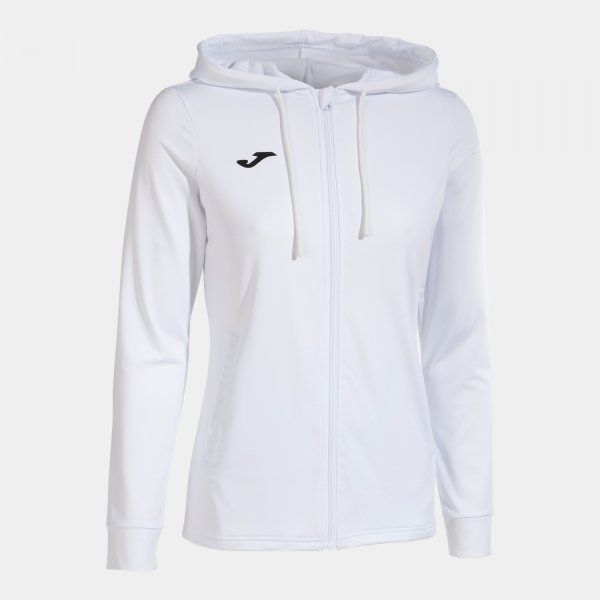 SCULPTURE II ZIP-UP HOODIE WHITE 3XS