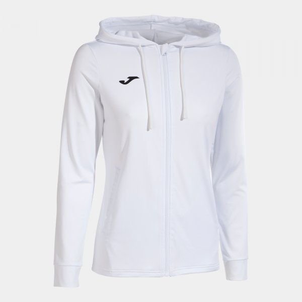 SCULPTURE II ZIP-UP HOODIE WHITE XS