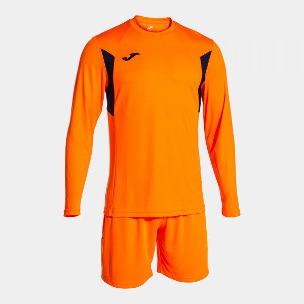 SET WINNER GK  brankářský dres oranžová černá 2XL