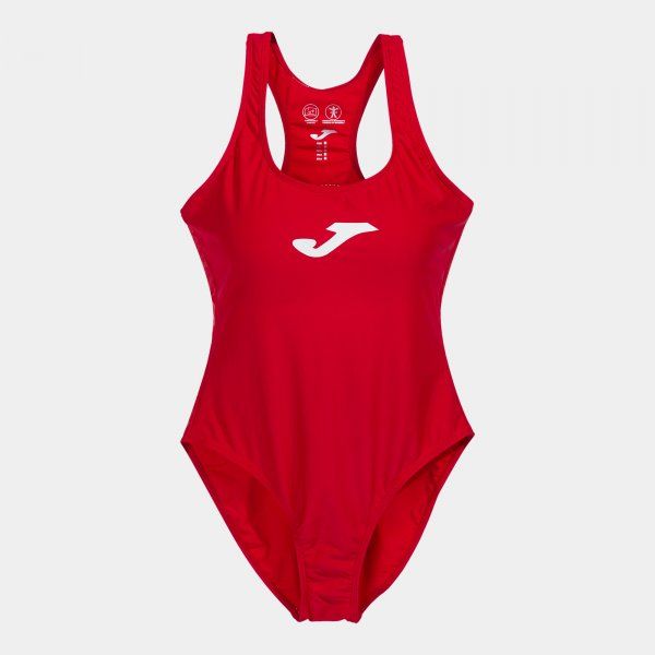 SWIMSUIT SHARK plavky červená 2XS