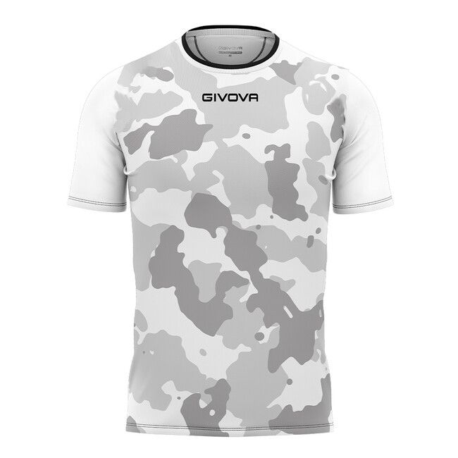 SHIRT ARMY INTERLOCK dres bílá/šedá L