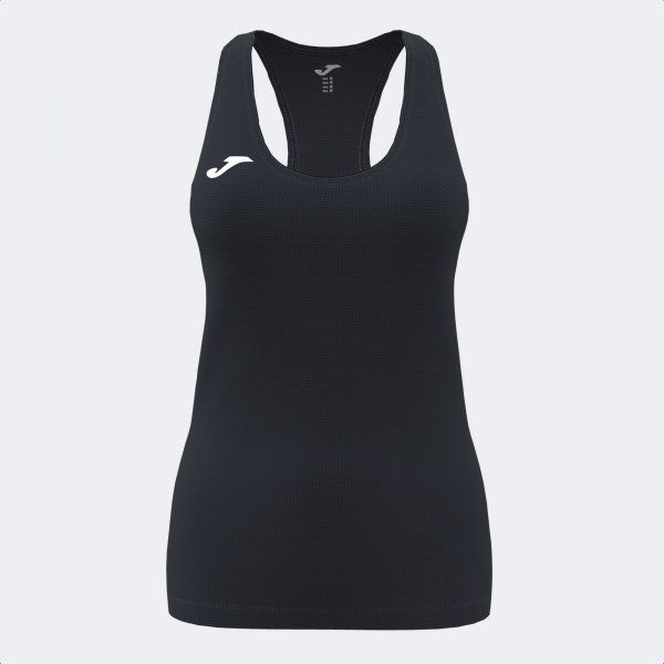 SLEEVELESS T-SHIRT TANK TOP COMBI SIENA sportovní tílko černá M