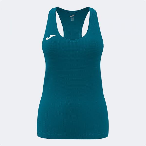 SLEEVELESS T-SHIRT TANK TOP COMBI SIENA sportovní tílko zelená 2XS