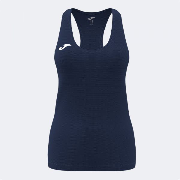 SLEEVELESS T-SHIRT TANK TOP COMBI SIENA sportovní tílko navy 2XS