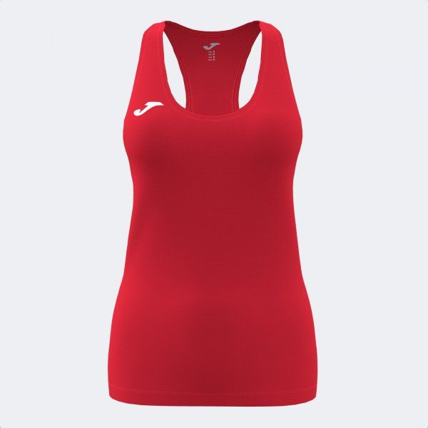 SLEEVELESS T-SHIRT TANK TOP COMBI SIENA sportovní tílko červená S